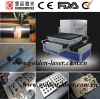 Machine Laser Cutting Circle On Metal Tube and Steel Pipe