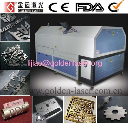 Stainless Steel Letter Laser Cutting Machine