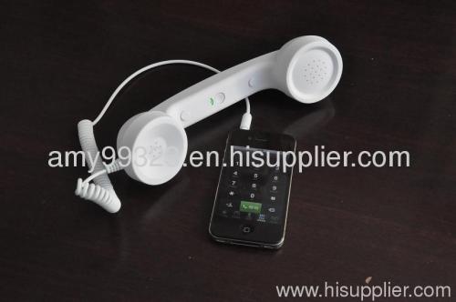 Anti-radiation mobile phone handset