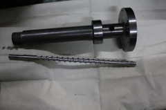 single screw barrel for pvc pipe