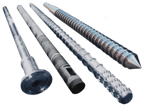 gas vented screw barrel