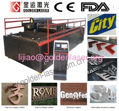 Metal Channel Letter Laser Cutting Equipment