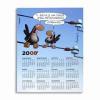 supply calendar fridge magnet, magnetic calendar, OEM calendar magnet