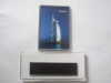 supply acrylic fridge magnet, acrylic photo inserted magnet, acrylic photo frame magnet