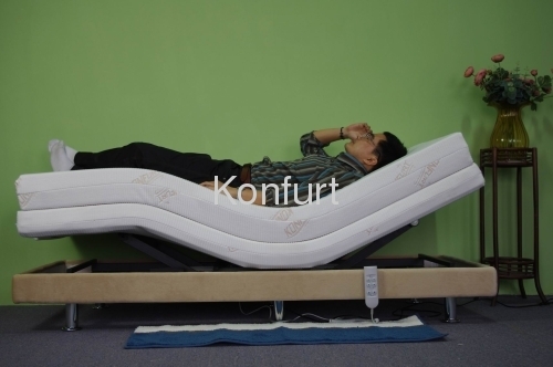 adjustable bed With BOTTOM FRAME
