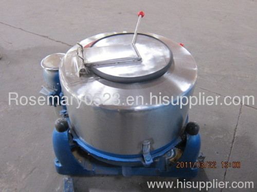 Laundry Centrifugal Extractor with Lid