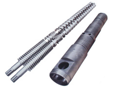 professional conical twin screw and barrel