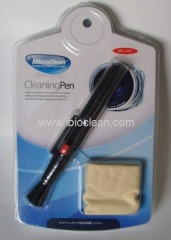 Camera lens cleaning pen