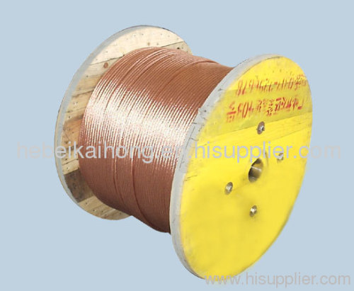 Copper stranded wire