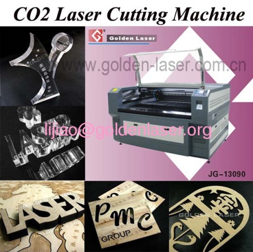 Plywood Veneer Laser Engraving Cutting Machine