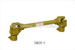 pto shafts with ce