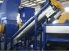 PE PP film crushing and washing processing line