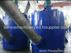 PP PE film crushing and washing processing machine