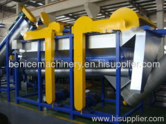 PP PE film crushing and washing production machine