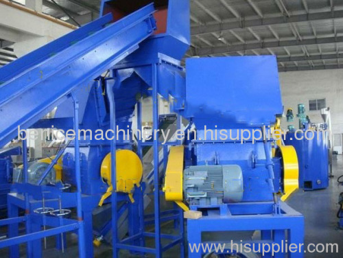 PE film crushing and washing machinery