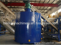 Semi automatic PP PE film washing line