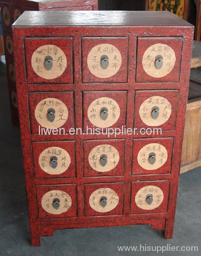 oriental furniture wooden cabinet