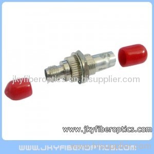 SMA-ST Female to Female Fiber Hybrid Adapter