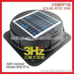 15W Solar Attic Fans