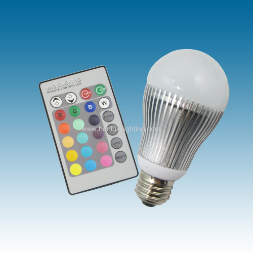 G60 3W RGB LED bulb