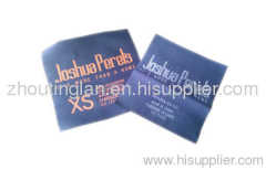 polyester woven labels for clothing