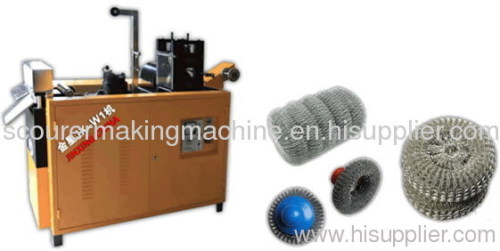 scrubber making machines