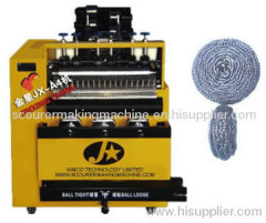 scrubber making machine