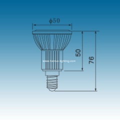 E14 5W COB LED spotlight