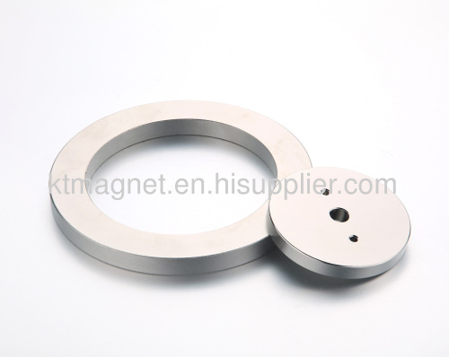 ring and disc sintered magnets