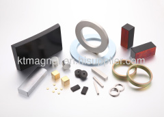 assembling sintered magnets