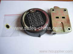 China electronic digital lock E-819R/ Time-delay safe locks