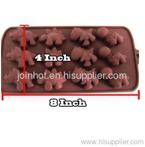 silicone chocolate cookies baking mold