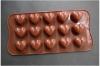 210mm 1 pattern love heart silicone chocolate mold cookie mold baking bakeware