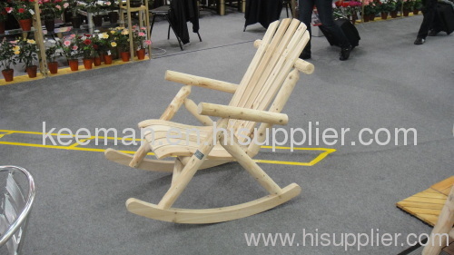 Single rocking chair