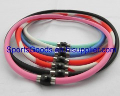 silicone ion necklace