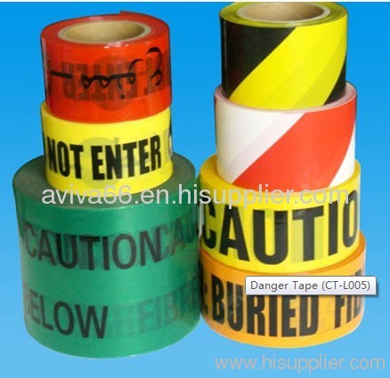 PE Caution Tape barrier warning tape PE Caution Tape barrier