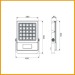 120W CREE chip LED flood light