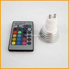 3W RGB Led bulb GU10