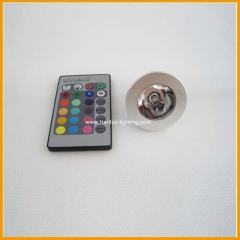 1X3W JDR E14 RGB Led lamp