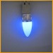 5W E27 RGB LED candle light