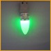 5W E27 RGB LED candle light