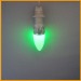 E14 5W RGB LED candle lamp