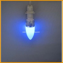 E14 3W RGB LED candle lamp
