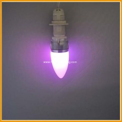 E14 3W RGB LED candle lamp