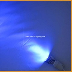 GU10 3X2W RGB Led bulb