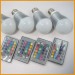 5W E27 RGB led bulb G60