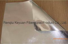 China Aluminium foil fiberglass fabrics (ISO9001)