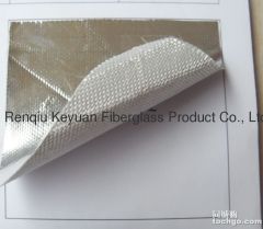 China Aluminized fiberglass fabric mesh