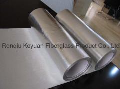 China Aluminium foil fiberglass fabrics (ISO9001)