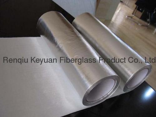 (ISO9001)Aluminized foil fiberglass fabric